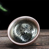 Silver oil drops Jianzhan